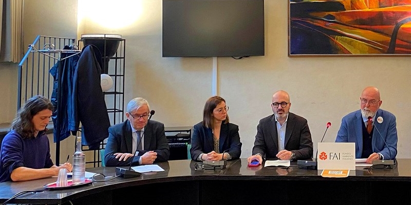 Un momento della presentazione