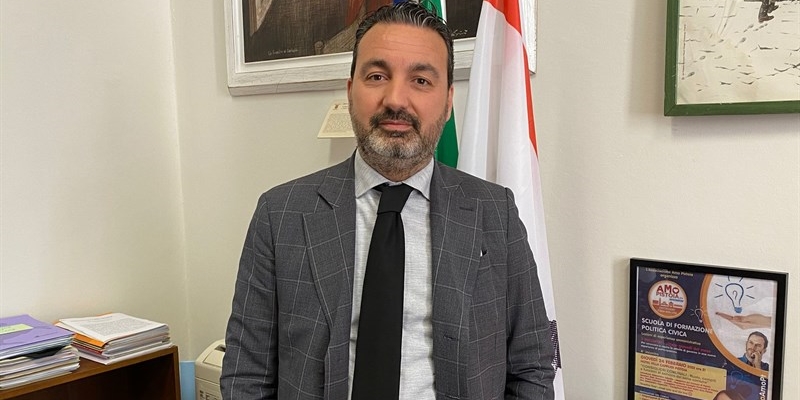 Alessandro Capecchi, Consigliere Regionale di Fratelli d’Italia.