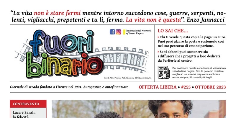 Fuori Binario - Immagine di repertorio