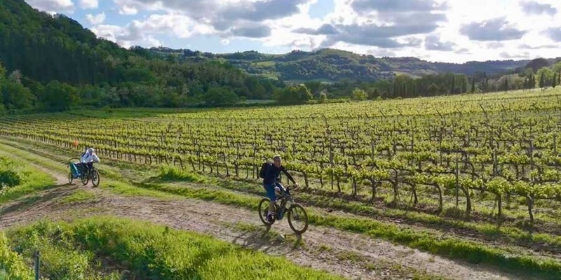 Pedalare in Chianti