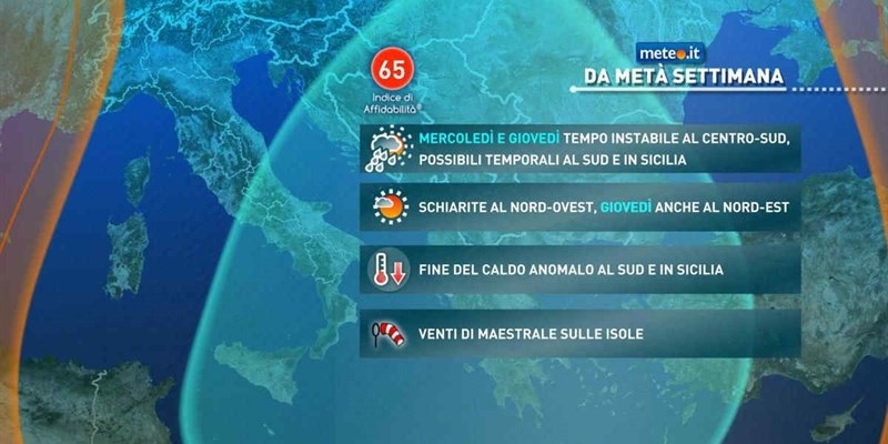 Previsioni meteo