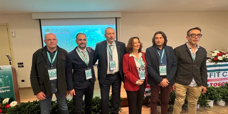 Segreteria Fit-Cisl Toscana 2025