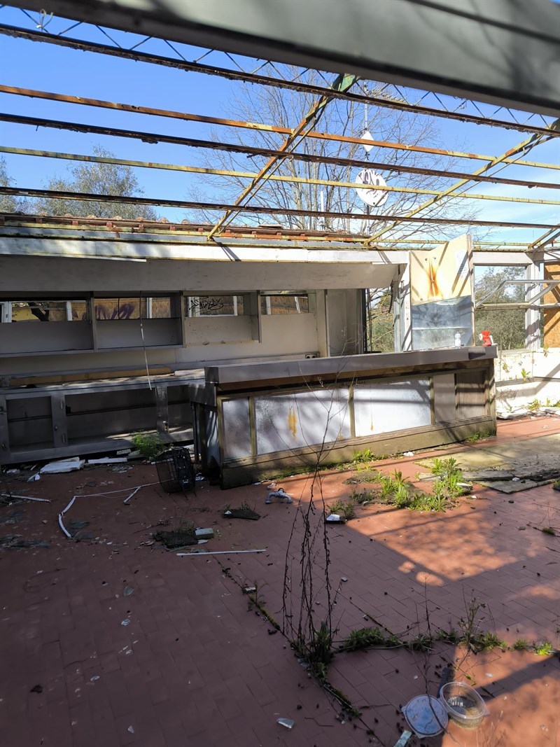 L'ex ristorante