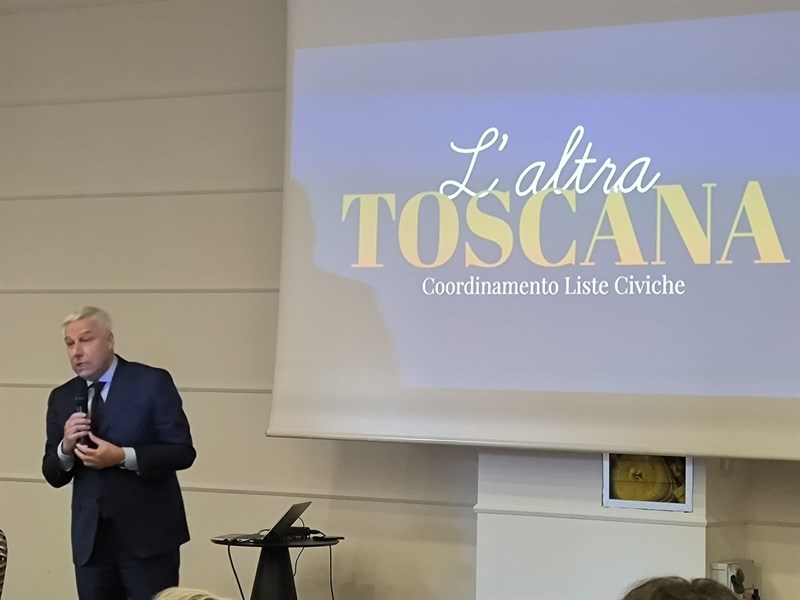Del Ghingaro presenta L'Altra Toscana