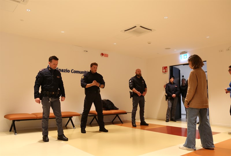 Il corso della Polizia