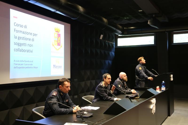 Il corso della Polizia