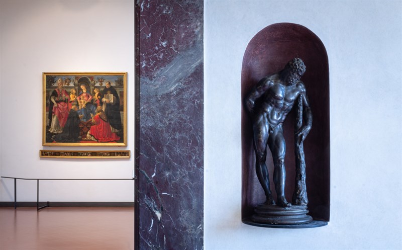 Uffizi, nuova vita per ‘lo stanzino delle matematiche’