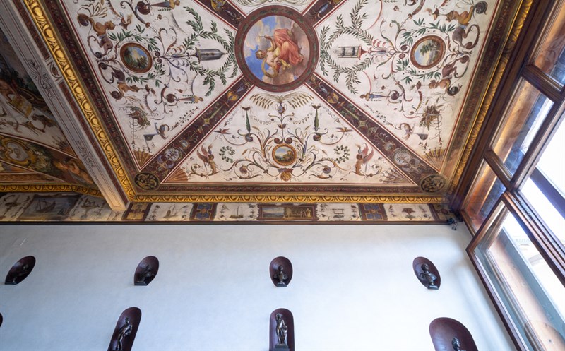 Uffizi, nuova vita per ‘lo stanzino delle matematiche’