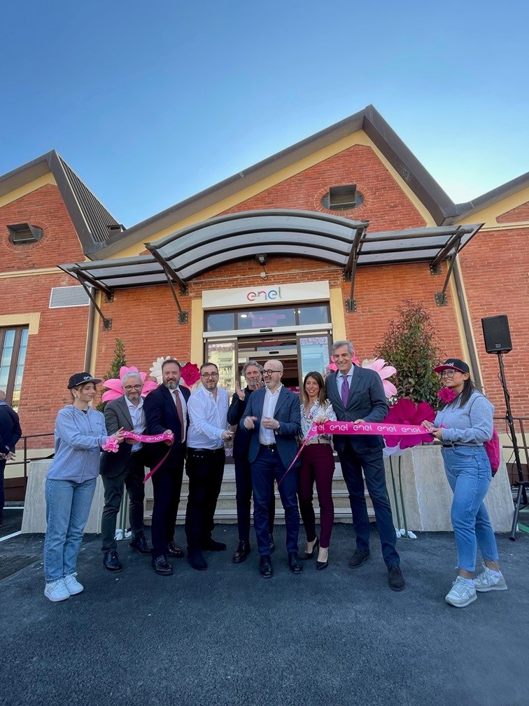 Inaugurazione dello store