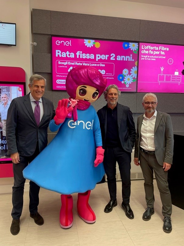 Inaugurazione dello store