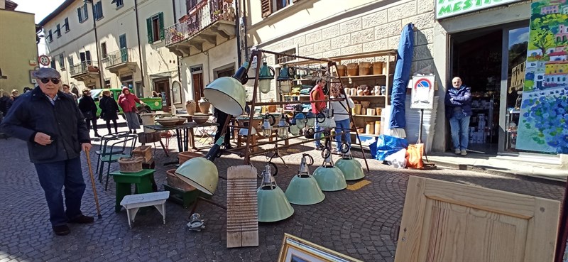 Il mercatino del passato a Greve in Chianti
