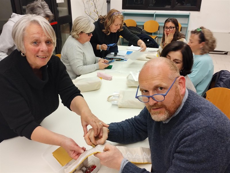 Anche il sindaco a scuola di ""Punto Tavarnelle"",""Unione dei comuni del Chianti