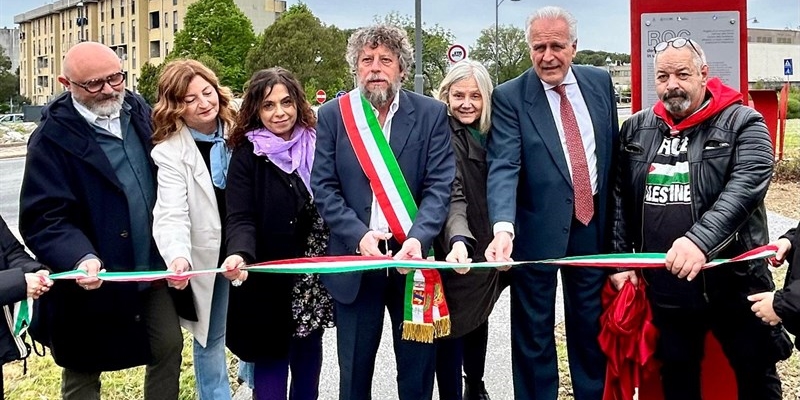 Il taglio del nastro