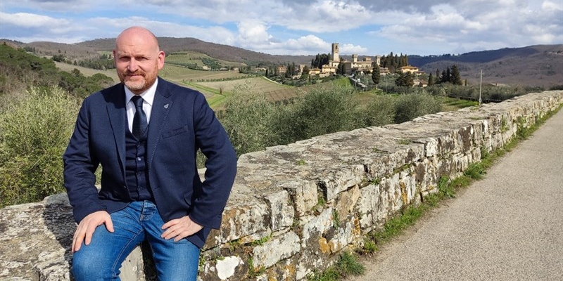 Il sindaco Baroncelli