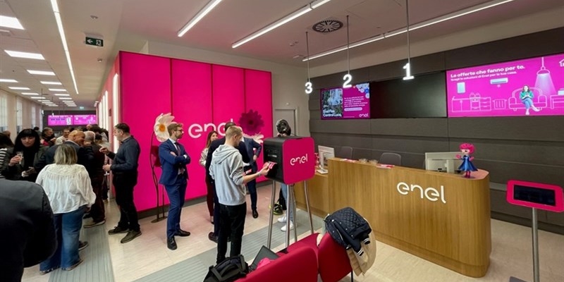 Inaugurazione dello store