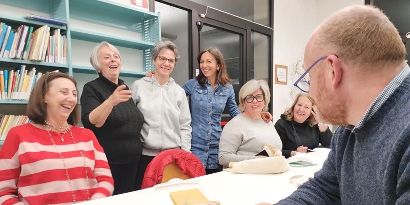 Anche il sindaco a scuola di ""Punto Tavarnelle"",""Unione dei comuni del Chianti