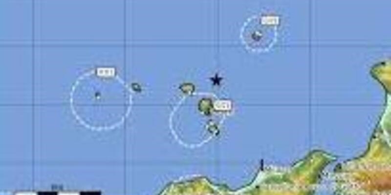 Terremoto alle Eolie