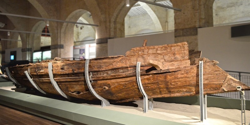 1999 - Navi dell'antica Roma scoperte a Pisa