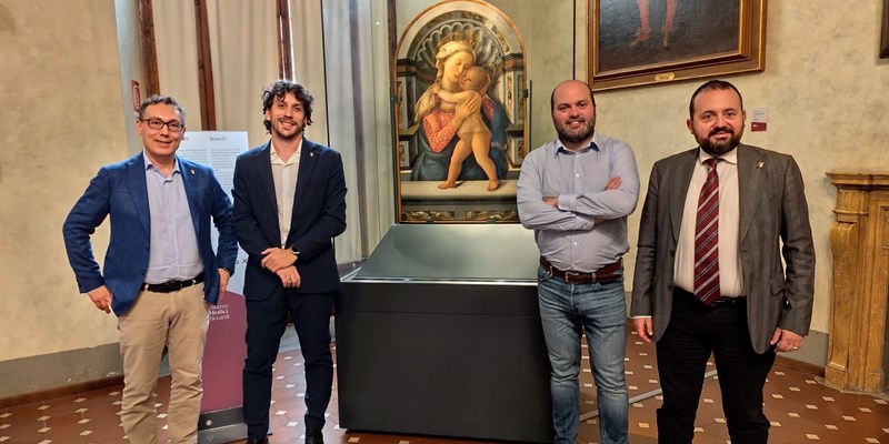 I consiglieri comunali metropolitani del gruppo ""Per il Cambiamento"" Alessandro Scipioni, Gianni Vinattieri, Claudio Gemelli, Vittorio Picchianti