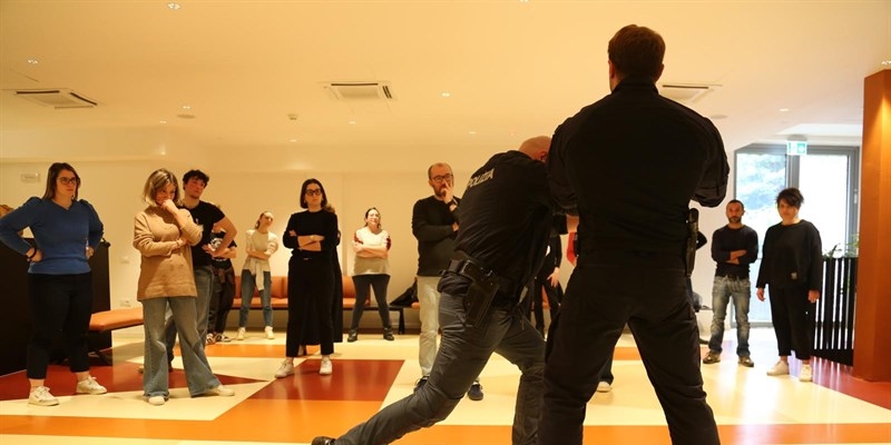 Il corso della Polizia