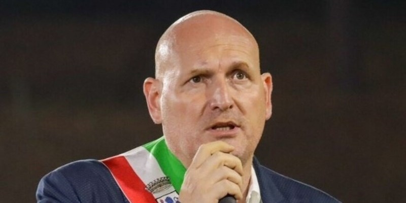 Il sindaco Baroncelli