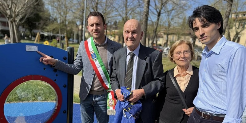 Il gioco inclusivo donato dalla famiglia Zingoni