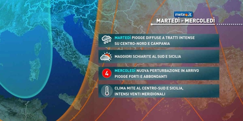 Tendenze metro per la settimana Santa