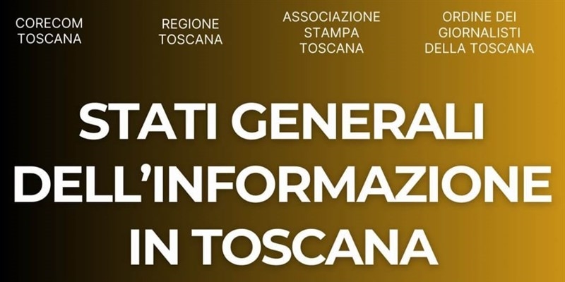 Stati generali informazione toscana