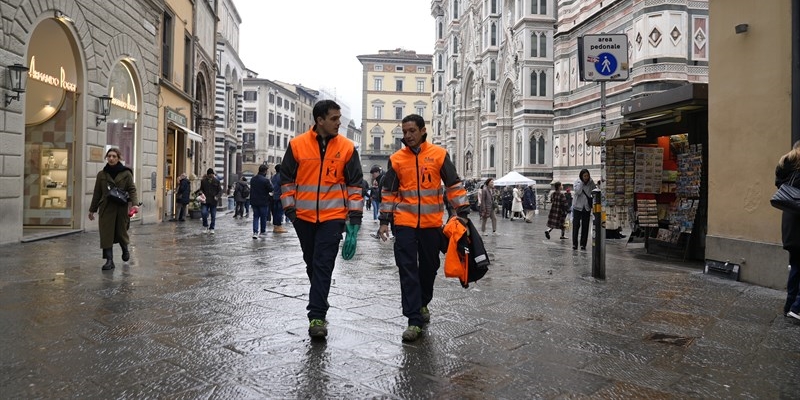 Ispettori Alia in azione