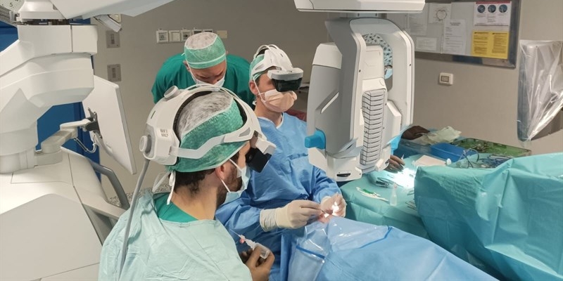 Il nuovo microscopio