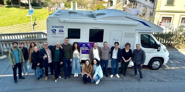 Il camper a Bagno a Ripoli