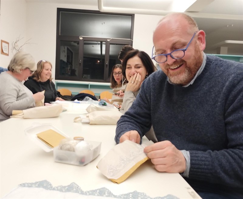 Anche il sindaco a scuola di ""Punto Tavarnelle"",""Unione dei comuni del Chianti