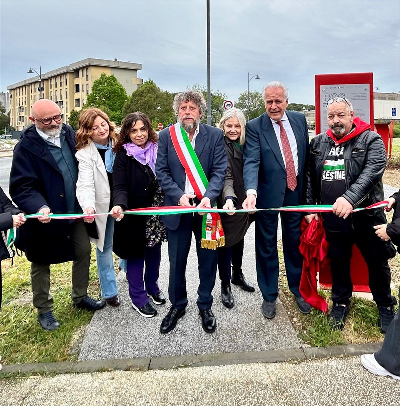 Il taglio del nastro