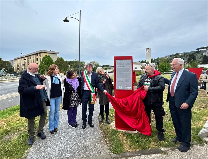 Il taglio del nastro