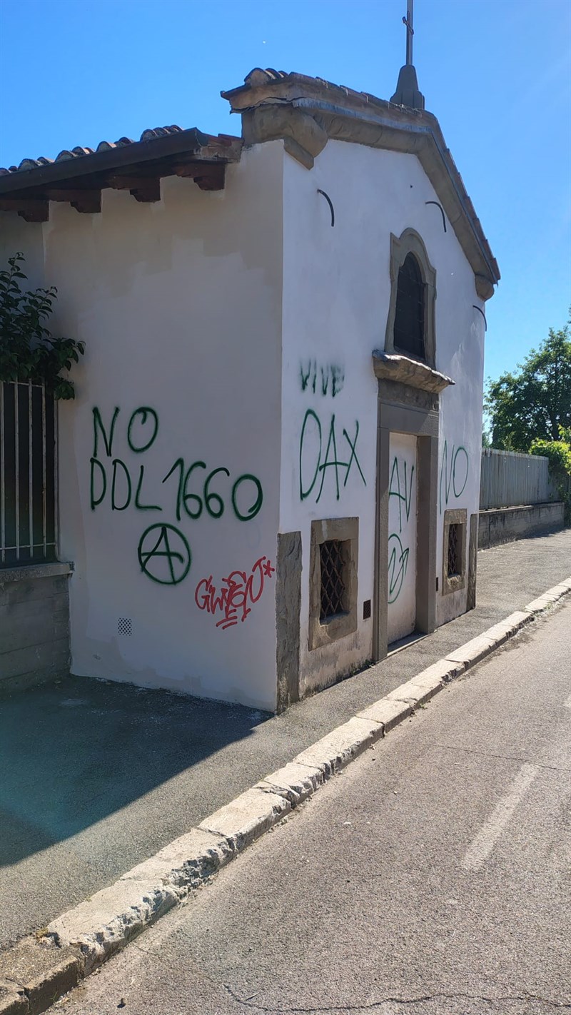 la vandalizzazione