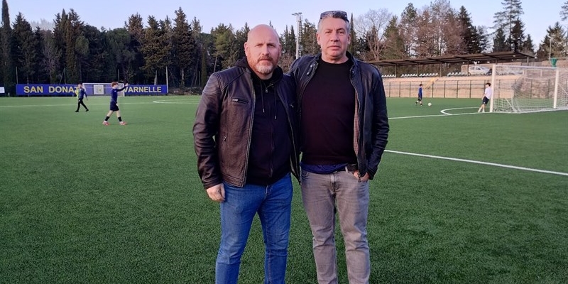 Il sindaco e il presidente della società