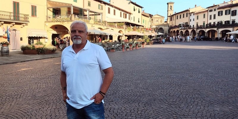 Paolo Tepsich, assessore allo Sport Greve in Chianti