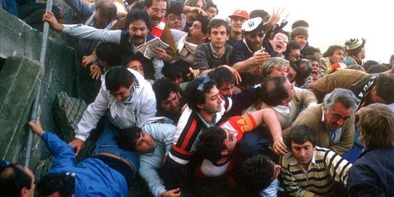 1985 - La tragedia dell'Heysel (40 anni fa)