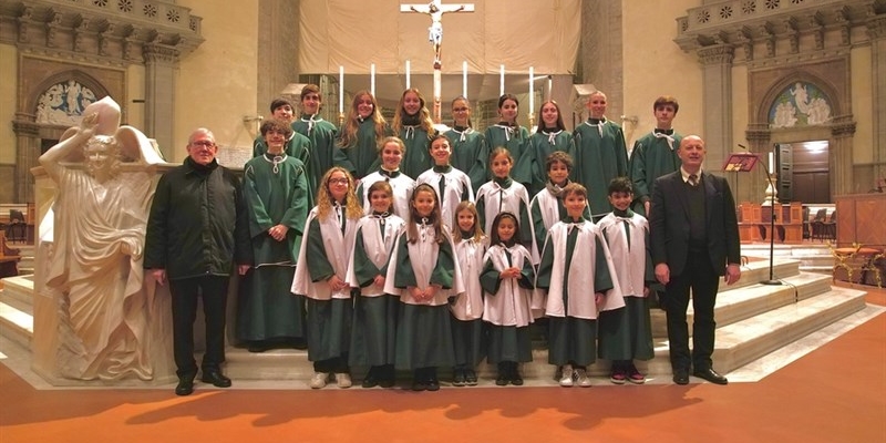 Il coro delle voci bianche della Cattedrale