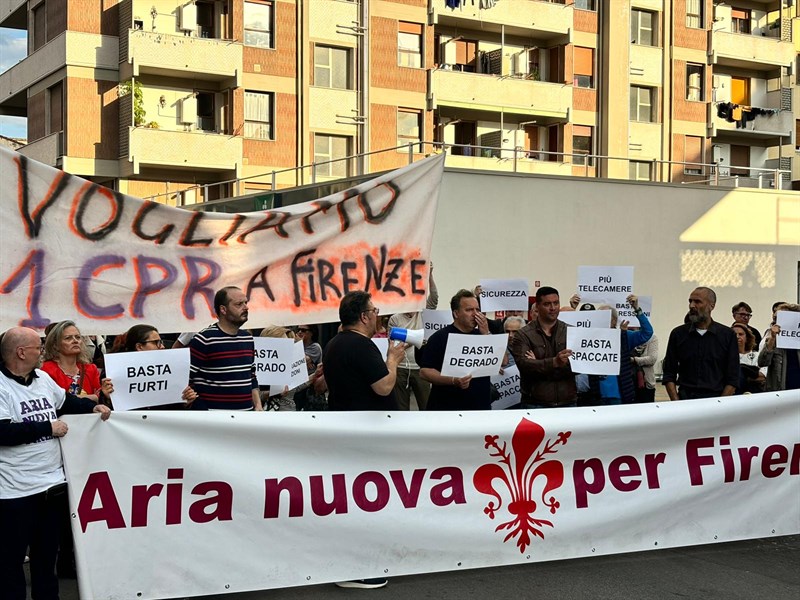 Un momento della manifestazione