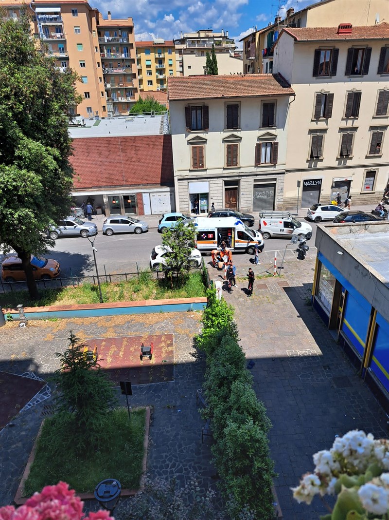 Un momento della manifestazione