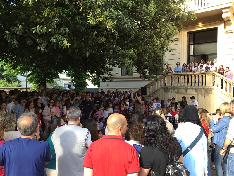 Parte il progetto scuola