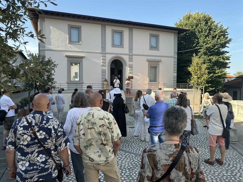 La presentazione de ""Il filo d'oro di Signa"",""comune di Signa