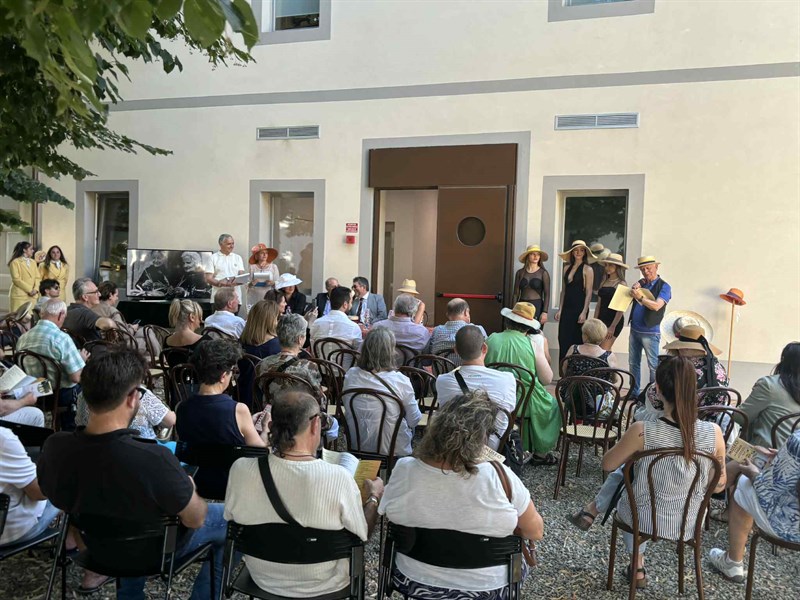 La presentazione de ""Il filo d'oro di Signa"",""comune di Signa