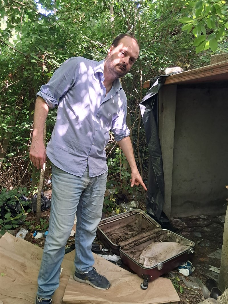 L'occupazione dell'ex caserma