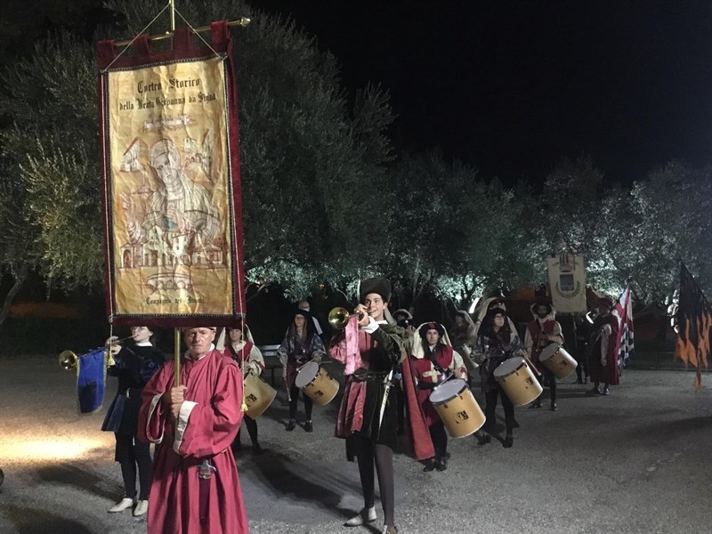 Immagini del palio di Signa
