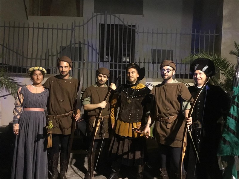 Immagini del palio di Signa