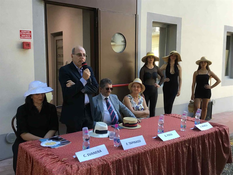 La presentazione de ""Il filo d'oro di Signa"",""comune di Signa