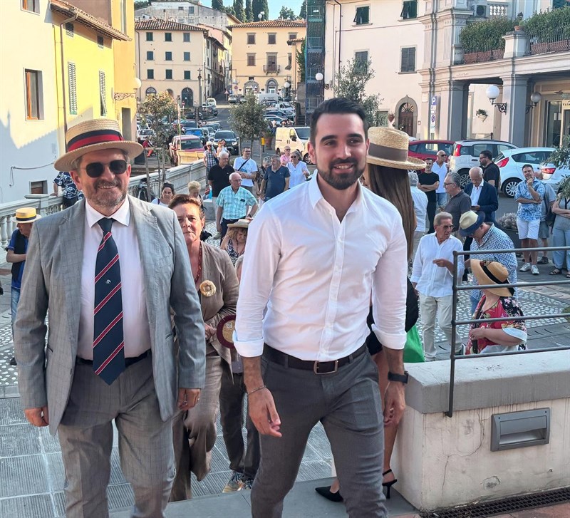 La presentazione de ""Il filo d'oro di Signa"",""comune di Signa