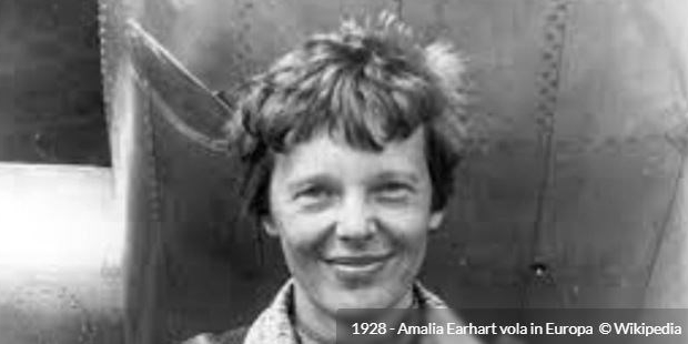 1928 - Amalia Earhart vola in Europa